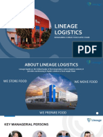 Lineage Logistics Final Ppt-1