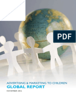 Advertising To Children Full Report