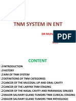 TNM Systems in Ent