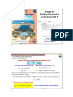 2.design of Shallow Foundation Using EC 7 - DR Navarathnaraja