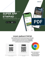 Super App Etwpad: Sistem Informasi BP TWPAD Yang Terintegrasi