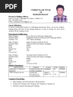 Mahadi CV