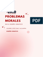 Etica Profesional - Problemas Morales en El Diseño Grafico - Aguirre Lopez Emily Alejandra