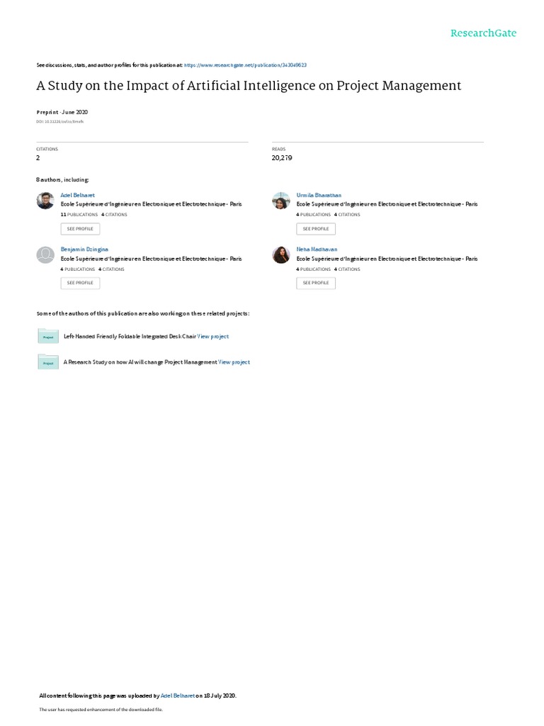 Final Report | PDF | Machine Learning | Artificial Intelligence