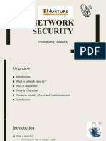 Network SecurityAnamika