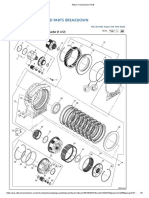 P3 Planetary and Rear Cover-Retarder - Straight 7 6-T Tachograph One Bolt Belleville Washer Output Seal With Axial Lip