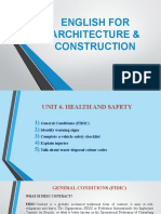 Lecture Slides - Construction 1 - Unit 6
