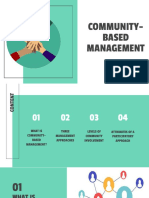 CBM Guide Community Based Management