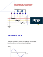 Diagram Rangkaian Kwhmeter 3 Phasa 4 Kawat Sambungan Tidak Langsung