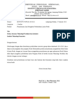 394 - Permohonan Izin Lintas Prodi Matematiks Ke JTPI