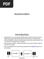 Autoencoder - Unit 4