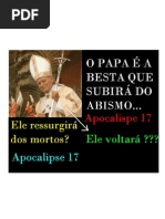 O Retorno do Papa JOÃO PAULO II - THE RETURN OF JOHN PAUL II ?
