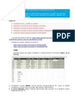 Utilizarea Complexa A Funcției If in Excel