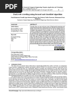 Dark Web Crawling Using Focused and Classified Algorithm