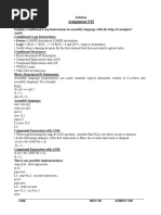 3 Solution Assignment - 02 Coal