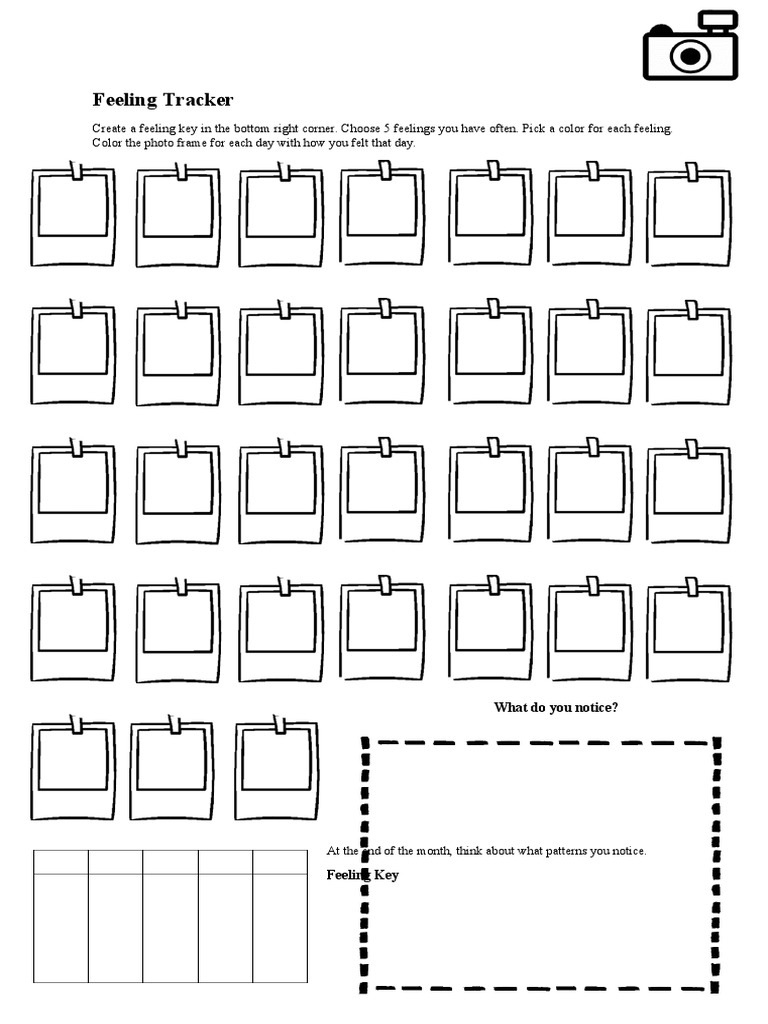 Feeling Tracker | PDF