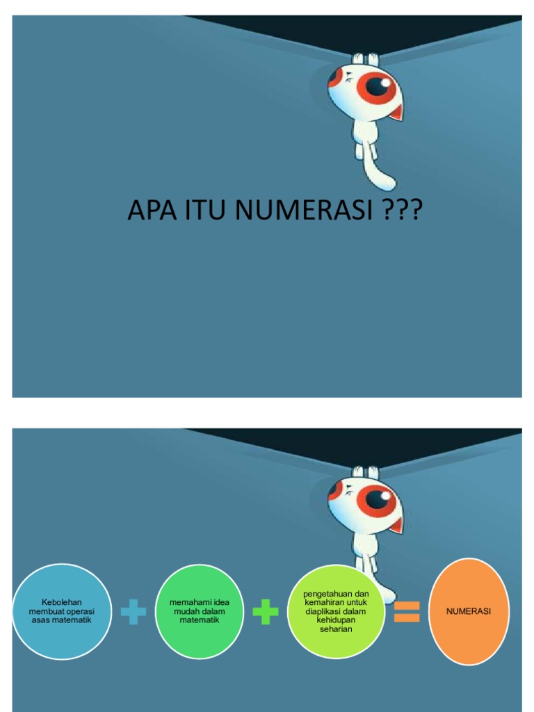 APA ITU NUMERASI
