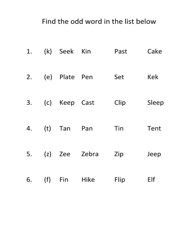 find-the-odd-word-in-the-list-below-3-pdf