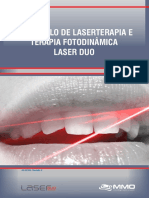 Manual Laserterapia Laser Duo 660nm 808nm Portatil 8393