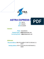Astra Packet