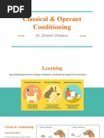 4 Classical & Operant Conditioning