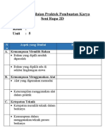 Seni Rupa Penilaian Format 2D