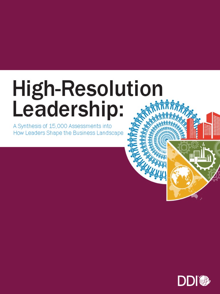 High Resolution Leadership 2015 2016 | PDF | Leadership | Risk