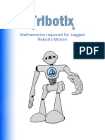 Mathematics Required For Robotic Motion