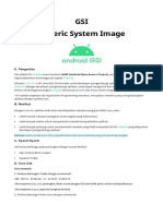 GSI (Generic System Image)