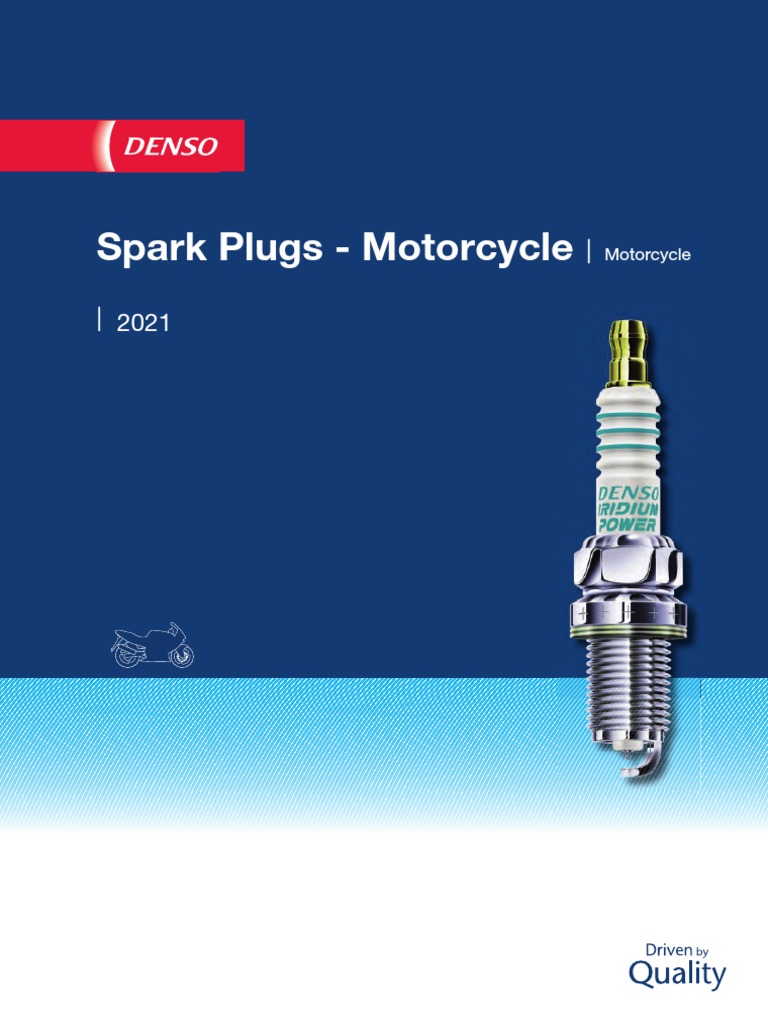 DENSO Spark Plugs Motorcycles 2021  PDF Manufactured Goods