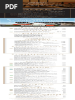 Fireroom Restaurant Menu Overview | PDF | Sushi | French Fries