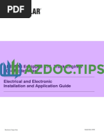 Azdoc - Tips Adem A4 Equipped c15 Truck Engines Electrical and Electronic Installation and