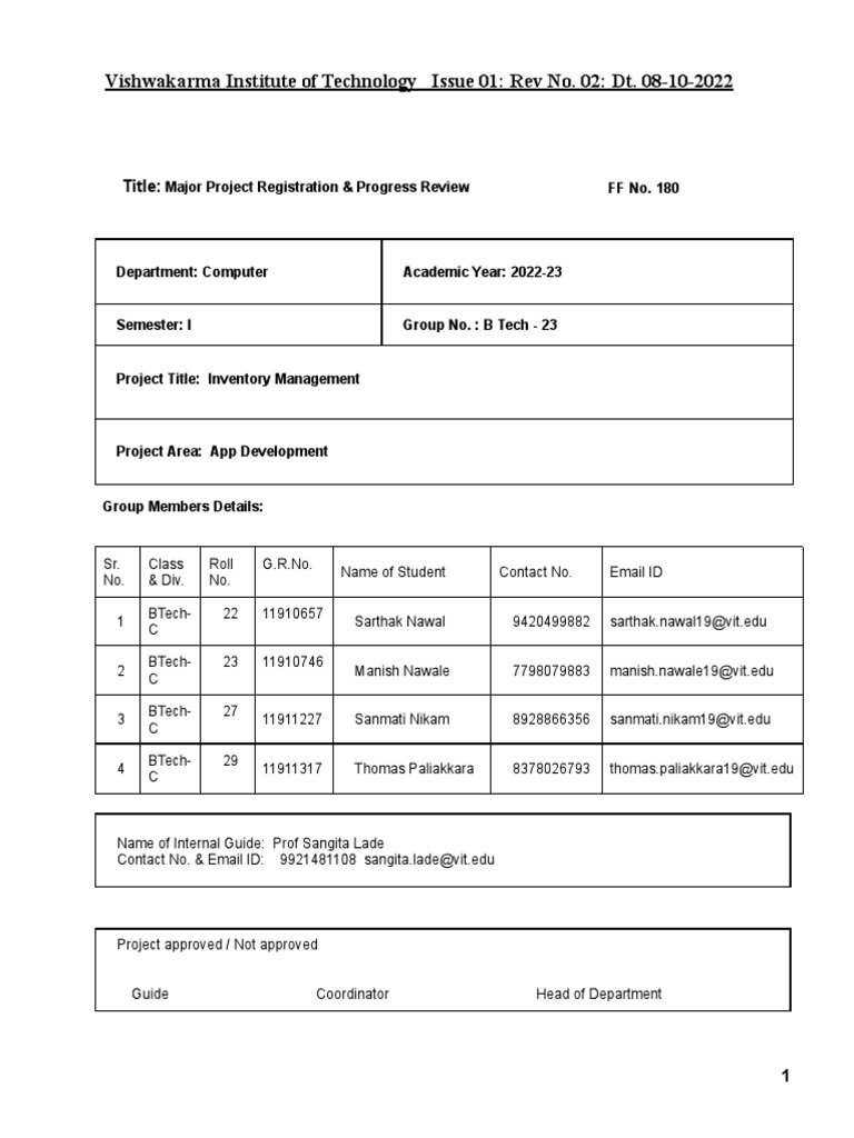 B Tech 22 FF 180 Edi PDF Radio Frequency Identification Inventory
