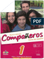 Compañeros 1 Nueva Edición Libro + Cuaderno de Ejercicios @espanolgram