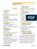 NCM 0118: LECTURE ON RESPIRATORY EMERGENCIES