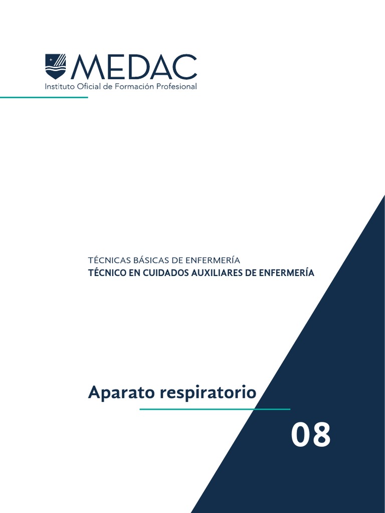 Pdf Tema 8 Técnicas Básicas De Enfermería Pdf Pulmón Sistema