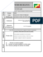 Topo 09 - Mesure de Distance À L'aide D'une Chaine