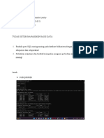 Tugas Basis Data 0.1