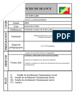 Topo 03 - Le Carnet de Nivellement