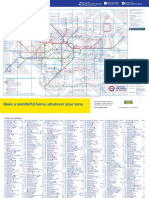 Standard Tube Map