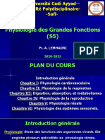 Physiologie Des Grandes Fonctions_Introduction