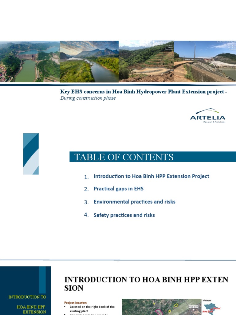 EHS Concerns in Hoa Binh HPP Extension | PDF | Surface Runoff ...