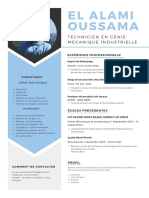 CV Oussama El Alami
