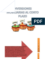 Inversiones Mobiliarias Al Corto Plazo