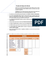 Prueba de Hojas de Cálculo2022 - 2