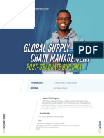 MITT Global Supply Chain Management PG Program