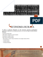 Economia Rurala in Romania 2