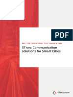 XTran - Communication Solutions For Smart Cities - A4 - E-20210129 Versie 5 Febr 2021