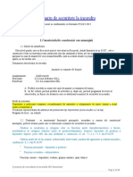 Scenariu de Securitate La Incendiu: 1.caracteristicile Construcţiei Sau Amenajării