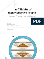 2020 January 16 7 Habits of Highly Effective People